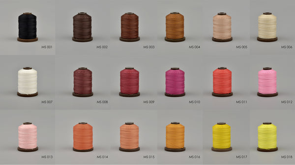 Meisi Super Fine Waxed Linen Thread M30 0.35mm