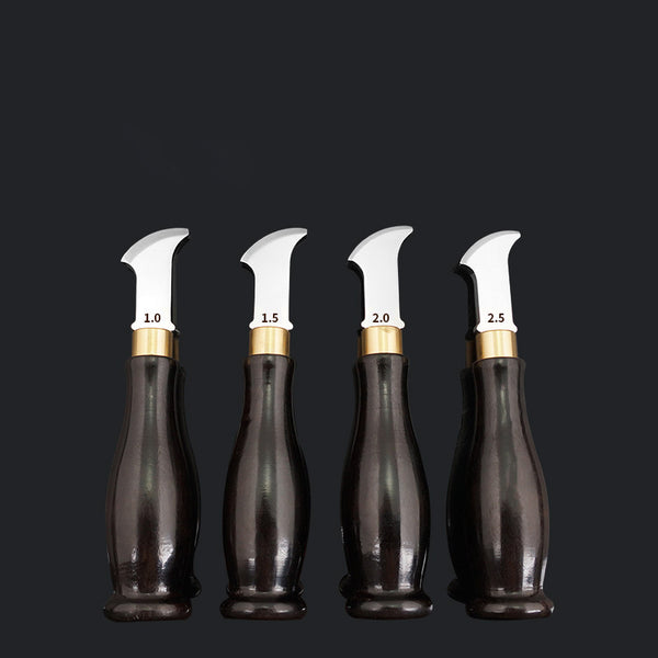 Leather Working Tools Edge Creaser - LeatherMob