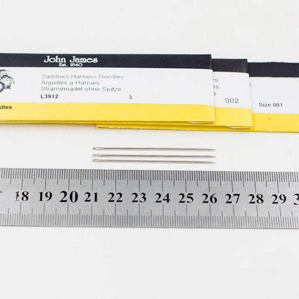 John James Saddlers Harness Needles