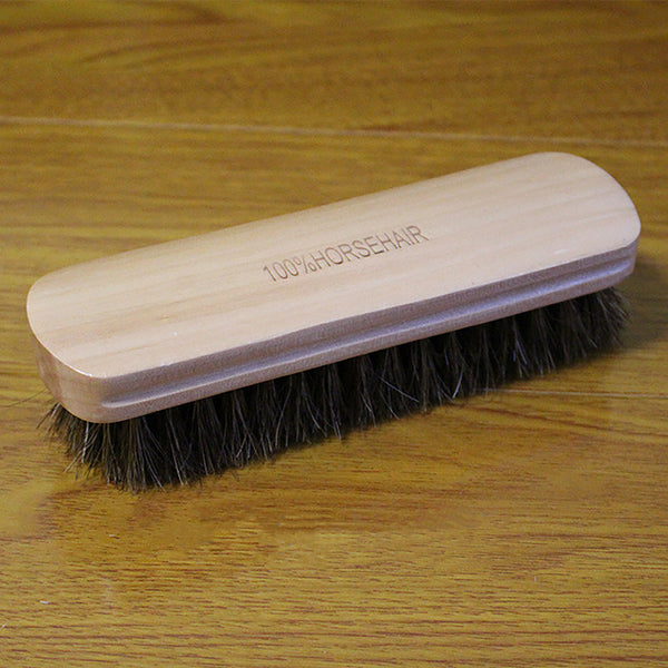 Leather Working Tools Horse Hair Brush - LeatherMob