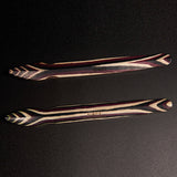 Since Wooden Bone Folder Paper Creaser Burnisher LeatherMob Leathercraft Leather