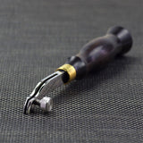 Leather Working Tools Adjustable Edge Stitching Groover - LeatherMob