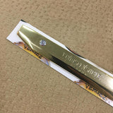 France Vergez Blanchard Indispensable Brass Knife Design Knife drawer cutter curved