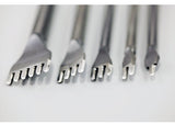 3mm Diamond Leather Stitching Chisel Pricking Iron Tool Kyoshin Elle LeatherMob Leathercraft