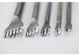 3mm Diamond Leather Stitching Chisel Pricking Iron Tool Kyoshin Elle LeatherMob Leathercraft