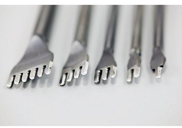 3mm Diamond Leather Stitching Chisel Pricking Iron Tool Kyoshin Elle LeatherMob Leathercraft