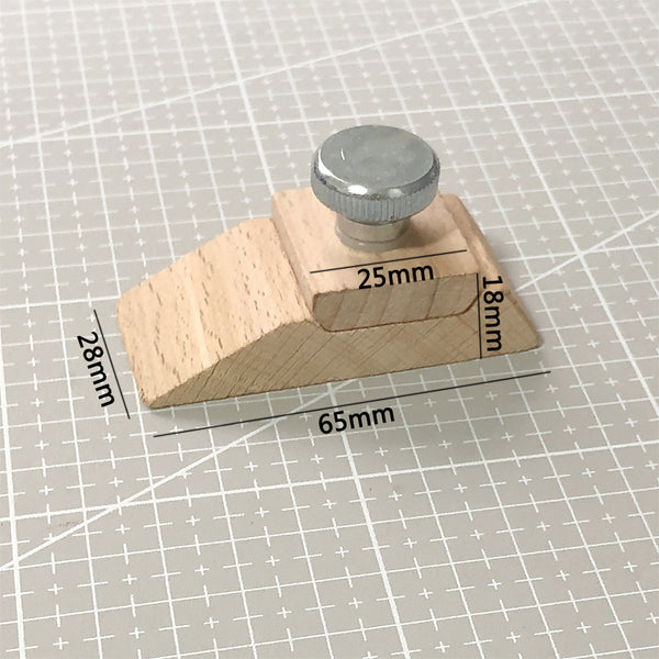 Leather Working Tools Burnisher Sandpaper Holder - LeatherMob