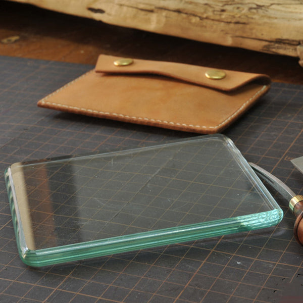 Leather Working Tools Glass Burnisher - LeatherMob