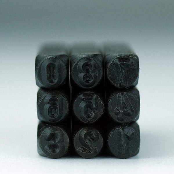 Capital 26 Alphabet / Number Stamp