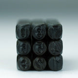 Leather Working Tools Capital 26 Alphabet / Number Stamp - LeatherMob