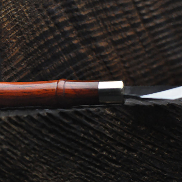 Leather Working Tools M390 Carving Knife - LeatherMob