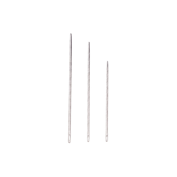 Leather Working Tools Round Tip Needle - LeatherMob