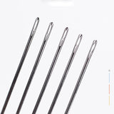 Leather Working Tools Round Tip Needle - LeatherMob