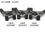 3mm Diamond Point Pricking Iron Leather Stitching Chisel Leather Nippers Leathercraft Craft Tool