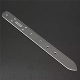 Set of Belt Hole Positioning Acrylic Template