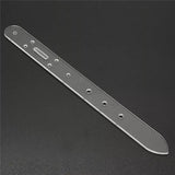 Set of Belt Hole Positioning Acrylic Template