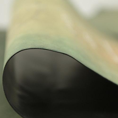 Horween Black Shell Cordovan Leather
