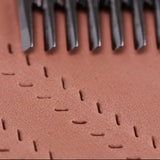 Leather Working Tools French Style Pricking Iron, WUTA - LeatherMob