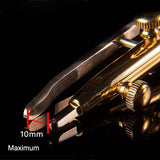 Since Edge Stitching Groover Creasing Leather Leathercraft LeatherMob Craft Tool