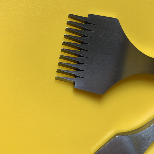 Oblique Flat Prong Pricking Iron