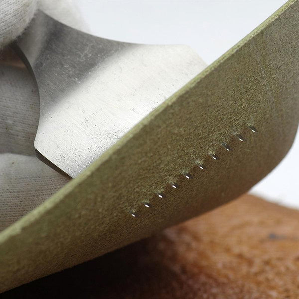 Oblique Flat Prong Pricking Iron