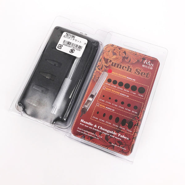 Leather Working Tools Eyelet Punch Set - LeatherMob