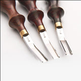 Since 6mm width Edge Skiver Leather Skiving Blade for Thinning Leathercraft Tool