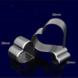 Heart/ Star / Teardrop Shaped Die Cut Set