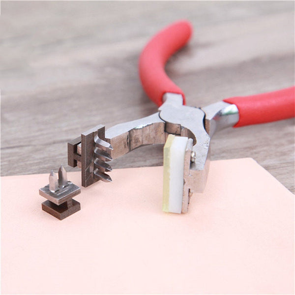 4mm Changeable Stitching Pricking Iron Plier