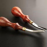 Since 6mm One side Edge Skiver Leather Skiving Blade for Thinning Leathercraft