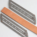 Leather Belt Punching Hole Positioning Ruler
