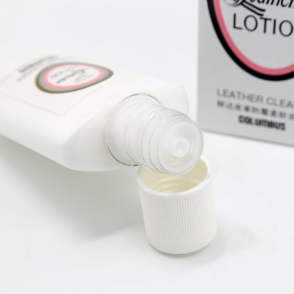 Columbus Leatherien Lotion Leather Cleaner