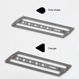 Leather Belt Punching Hole Positioning Ruler