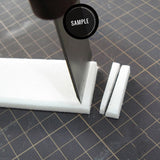 Leather Working Tools Leathermob Japan Cuttable Applicator DYE Edge Brush Paint Leathercraft Leather Craft Tool Finish DIY - LeatherMob