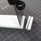 Leathermob Japan Cuttable Applicator DYE Edge Brush Paint Leathercraft Leather Craft Tool Finish DIY