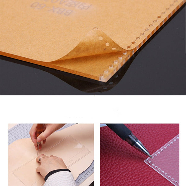 Horseshoe U-Shaped Acrylic Stencil Template