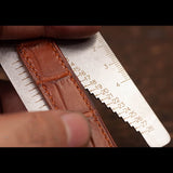 Corner/ Watchband Strap/ Belt Strap Stencil, Nattools