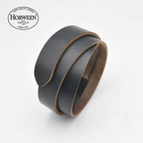 Leather Working Tools Horween Bridle Leather Belt Strap Raw Cut Cowhide LeatherMob Leathercraft - LeatherMob