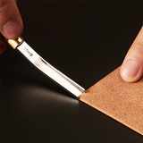 Since 6mm One side Edge Skiver Leather Skiving Blade for Thinning Leathercraft