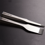 Leathermob Since Pricking Iron Japanese style for Leathercraft, Saddle Stitch, sewing, Chisel