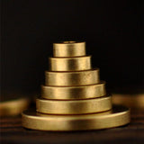 Stitching Wheel Leather Circular Margins Cutting Spacer Disc Leathercraft LeatherMob Craft Tool