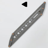 Leather Belt Punching Hole Positioning Ruler