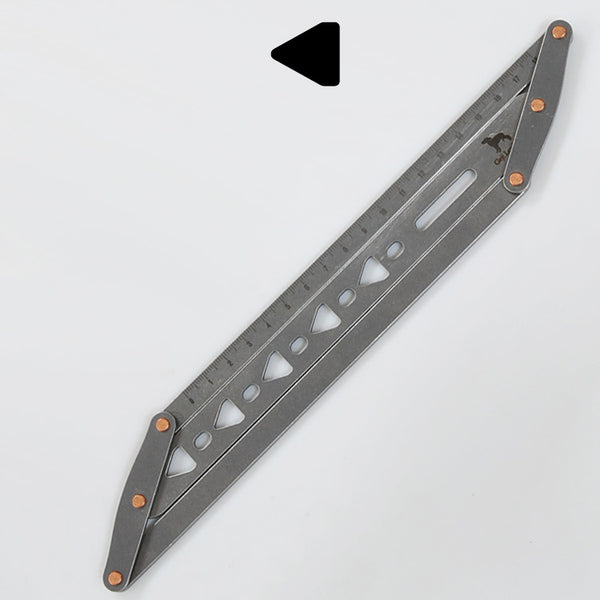 Leather Belt Punching Hole Positioning Ruler