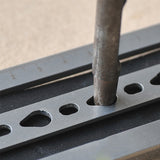 Leather Belt Punching Hole Positioning Ruler