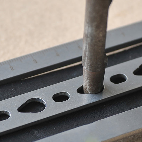 Leather Belt Punching Hole Positioning Ruler