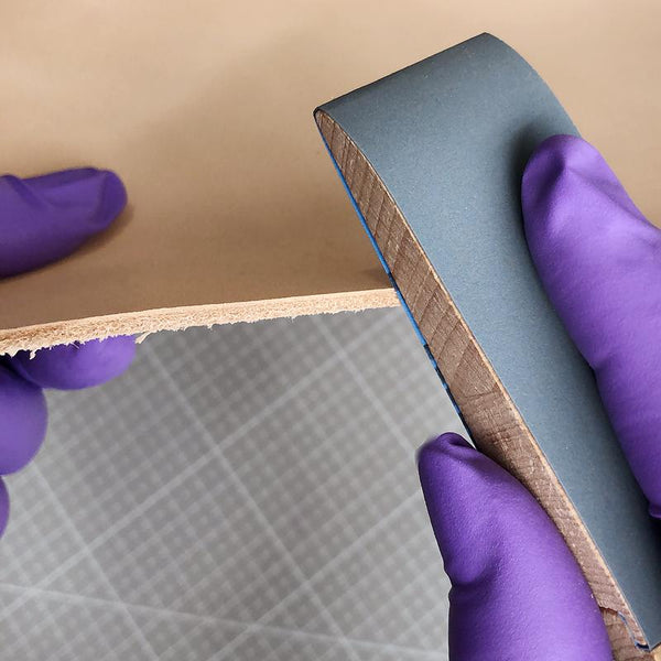 Burnisher Sandpaper Holder