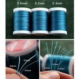 Round Waxed Polyester Thread 0.5mm