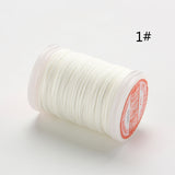 Round Waxed Polyester Thread 0.5mm