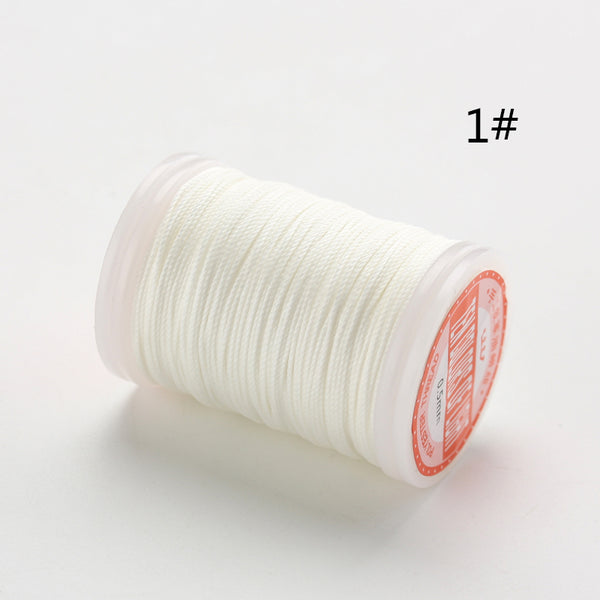 Round Waxed Polyester Thread 0.5mm