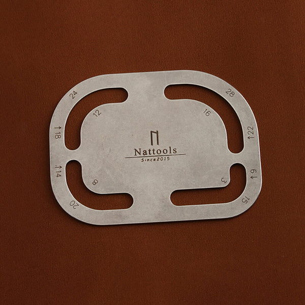 Corner/ Watchband Strap/ Belt Strap Stencil, Nattools